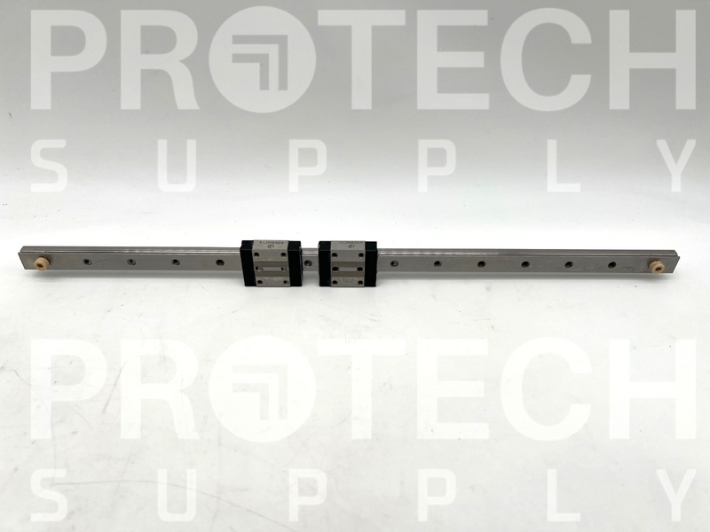 Load image into Gallery viewer, Misumi SSE2BNLZ-B13-375 Linear Guide 2 Slides Assembly NEW with WARRANTY
