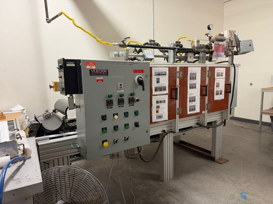 VULCAN Thermoforming Conveyor Oven SOP