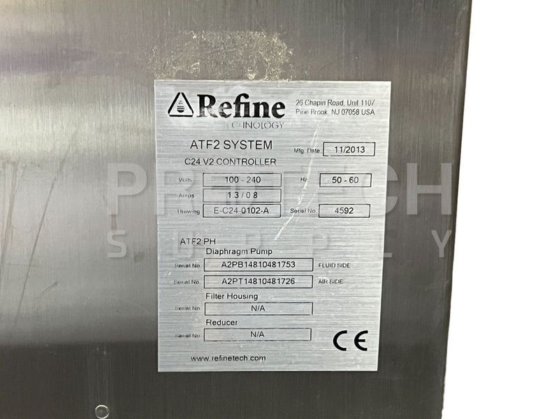 Load image into Gallery viewer, Refine Technology Repligen ATF2 System C24 V2 Controller v2.50 with WARRANTY

