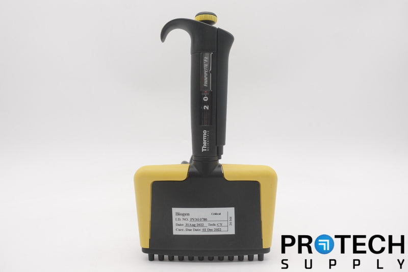 Load image into Gallery viewer, Thermo Scientific FinnPipette F2 / 10 - 100ul / 12-Channel Pipette with WARRANTY
