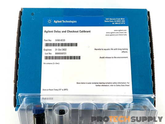 Agilent 5190-8223 Delay & Checkout Calibrant for Purification System