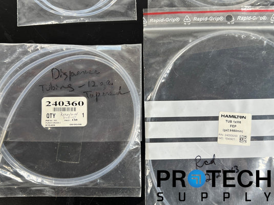 Lot of misc Hamilton Tubing 240130 / 240360 / 240000