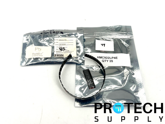 (Pack of 35) Analog Devices HMC922LP4E RF Switch IC NEW with WARRANTY