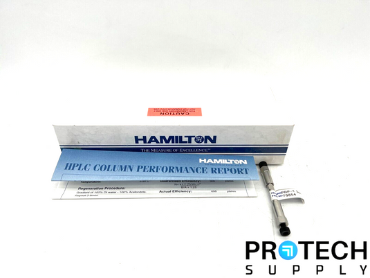Hamilton HPLC Column 3um PRP-1 50 x 2.1mm 79854 with WARRANTY