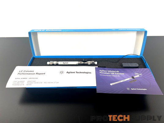 Agilent InfinityLab Poroshell 120 EC-C18 Column 4.6x100mm 695975-902T / WARRANTY