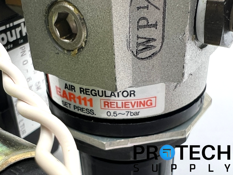 Load image into Gallery viewer, Assembly of SMC Air Regulators / Burkert Solenoid Valves with WARRANTY
