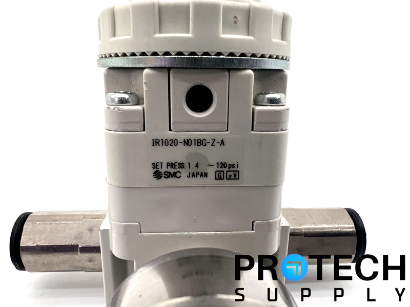 Load image into Gallery viewer, SMC IR1020-N01BG-Z-A Precision Regulator with WARRANTY
