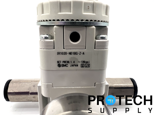 SMC IR1020-N01BG-Z-A Precision Regulator with WARRANTY