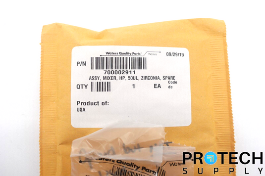 Waters 700002911 50ul Zirconia Acquity I-Class BSM 289002846 NEW with WARRANTY