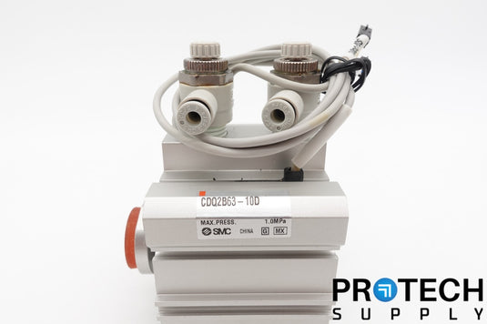 SMC CDQ2B63-10D Compact Cylinder with WARRANTY