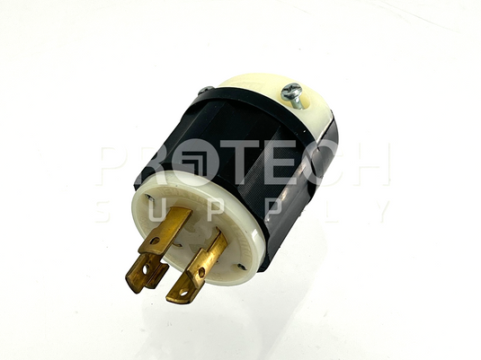 (Lot of 5) Misc Straight Blade Plug & Lock Plug Woodhead / Hubbell / Leviton