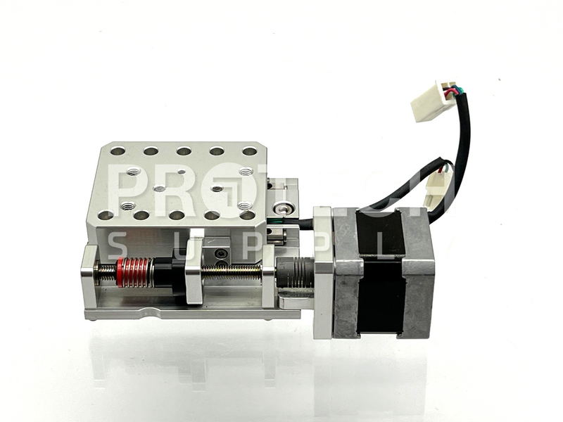 Load image into Gallery viewer, Newmark NS-25AL Motorized Linear Stage + Vexta PXB44H-02AA-C4 Motor w/ WARRANTY
