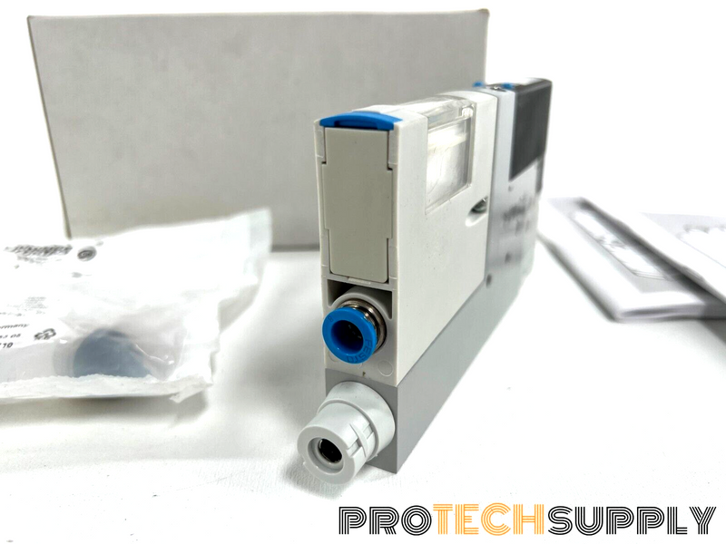 Load image into Gallery viewer, NEW Festo OVEM-14-L-B-QO-CE-N-1PD (539074) Vacuum Generator with WARRANTY
