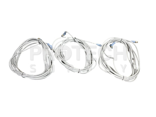 Mixed Lot of AMP SCSI / Turck RSC WSC 577-7M M12 CAN / 3M 10368 Cable