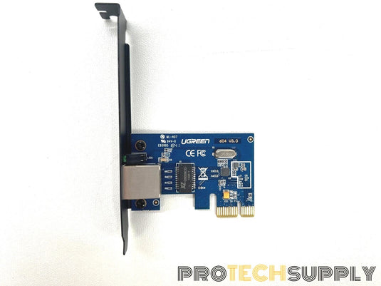 UGREEN ML-407 Gigabit PCI Express Network Adapter Card with WARRNTY