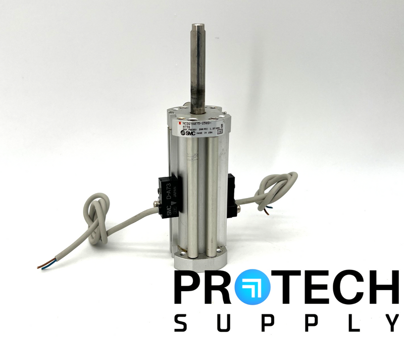 Load image into Gallery viewer, SMC NCDQ7A075-250D-A73S Pneumatic Air Cylinder with WARRANTY
