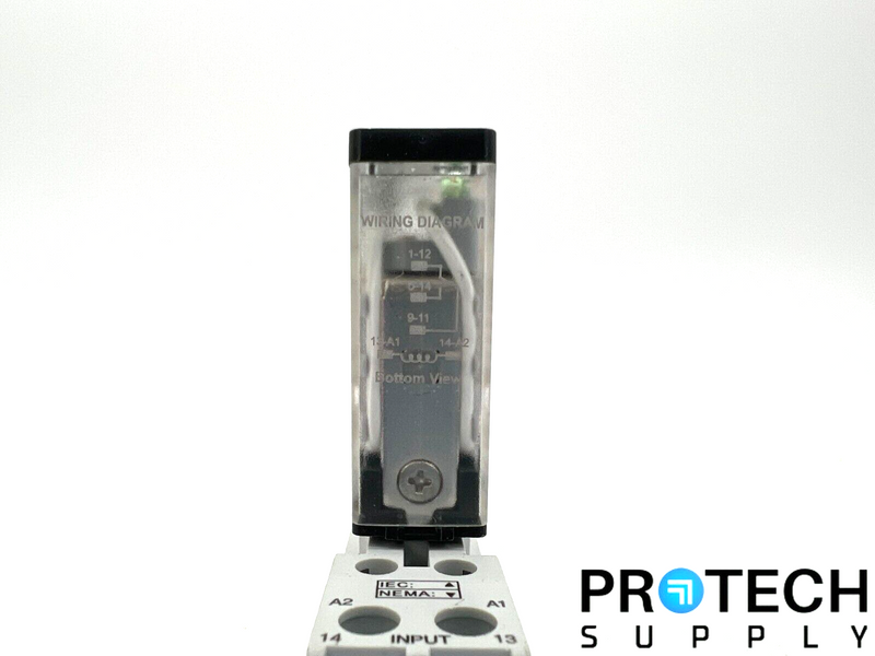 Load image into Gallery viewer, Assy Schneider 70-781D5-1A Relay Socket &amp; Magnecraft 781XAXRM4L-24D w/ WARRANTY
