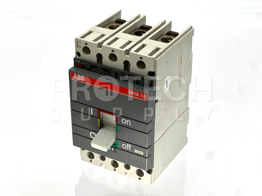 ABB SACE S3N Pole Circuit Breaker with WARRANTY