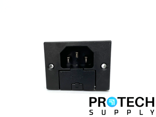 Schurter 8843-N10-140 Mains Socket 110/250VAC 50-60Hz 10A with WARRANTY