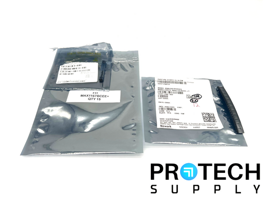 (15/Pk) Analog Devices MAX1167BCEE+ Analog to Digital Converter with WARRANTY
