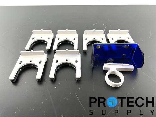 Lot of Misc Parts / Mounts from AKTA Crossflow