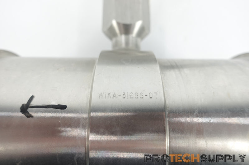 Load image into Gallery viewer, Wika 891.34.500 Tronic Pressure Transmitter with Wika 316 SS-07 with WARRANTY
