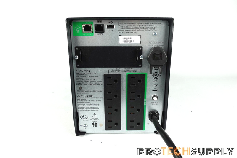 Load image into Gallery viewer, APC SMT1500C Smart-UPS Power Supply 1500VA with WARRANTY

