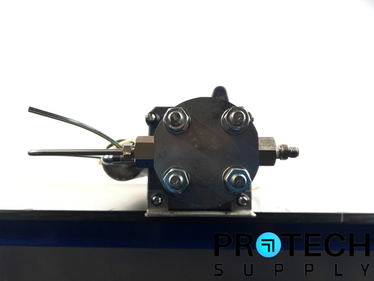 Maximator DLE 30-75-3-NU-N-H2-FEC-ZK-36-15 Air Driven Gas Booster w/ WARRANTY