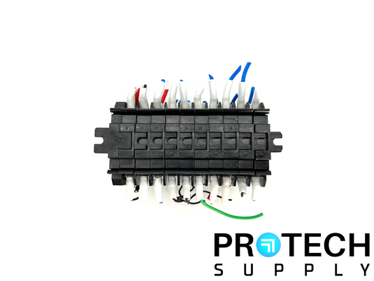 (Stack of 10) Tend TBD-10 Double-Layer Terminal Block