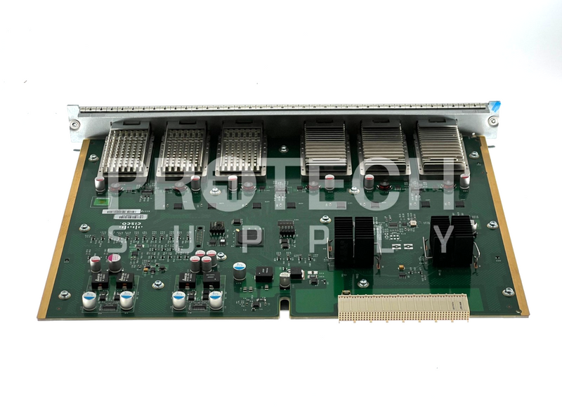 Load image into Gallery viewer, Cisco WS-X4606-X2-E Line Card + 6 Transceiver Module GUARANTEED
