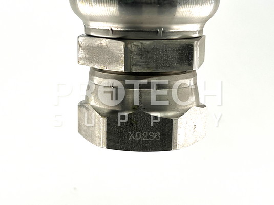 (Lot of 12) Parker P43-20 R1-R2 Hydraulic Hose Fitting with WARRANTY