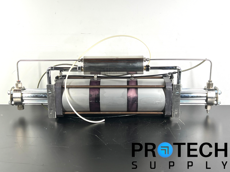 Load image into Gallery viewer, Maximator DLE 30-75-3-NU-N-H2-FEC-ZK-36-15 Air Driven Gas Booster
