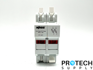 Wago Terminal Block Connector 4 Position Disconnect 811-421 with WARRANTY