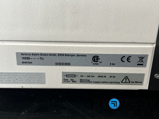 Sartorius Sartocheck 4 Plus Filter Integrity Tester LOT with WARRANTY