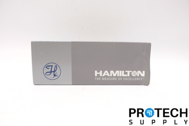 Hamilton 81601 Gas Tight Syringe 1010LT 10 mL NEW with WARRANTY