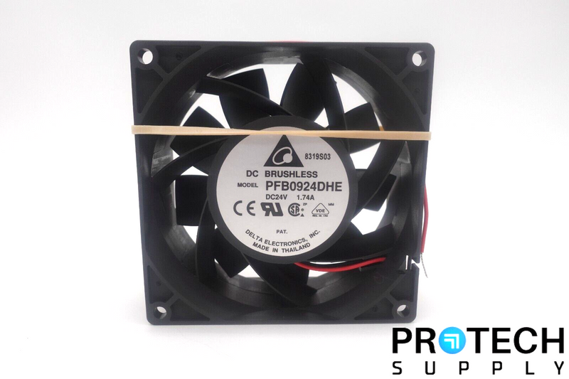 Load image into Gallery viewer, Delta 2-Wire Cooling Fan 24V 1.74A PFB0924DHE with WARRANTY

