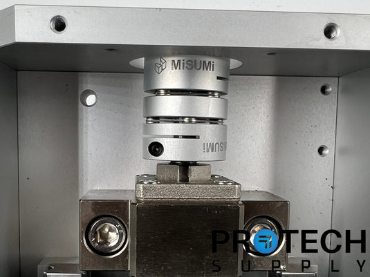 SYK Motor Bracket / TRIMOTION Linear Guide Rail / Misumi Shaft Coupling Assy