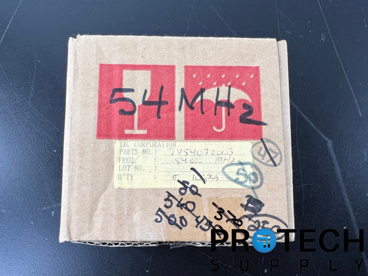 (108/Pk) TXC 7V54070003 Crystal 54MHz 19pF 60Ohms 15ppm with WARRANTY