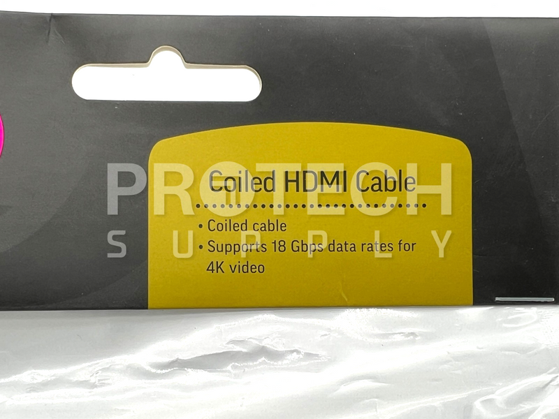 Load image into Gallery viewer, (Lot of 5) Elvid HDMIAD-015-C Coiled HDMI Cable to Micro-HDMI NEW with WARRANTY

