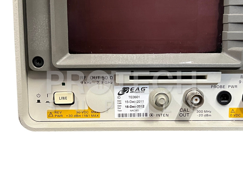 Load image into Gallery viewer, HP 8595E Spectrum Analyzer FOR PARTS / REPAIR
