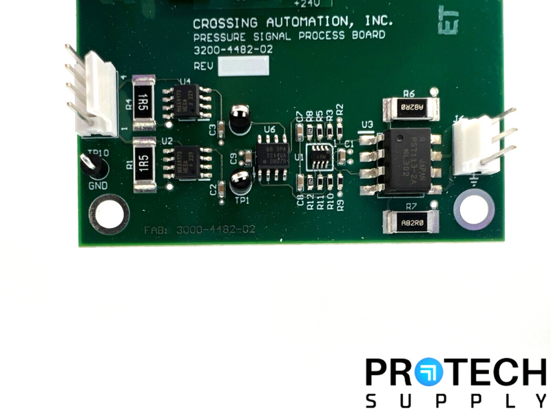 Load image into Gallery viewer, Asyst 3200-4482-02 Crossing Automation Pressure Signal Process Board w/ WARRANTY
