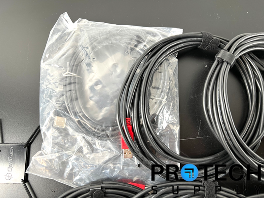 Lot of Misc Cables / Components for OptiTrack Camera