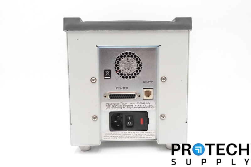 Load image into Gallery viewer, Invitrogen PowerEase 500 Electrophoresis Programmable Power Supply with WARRANTY
