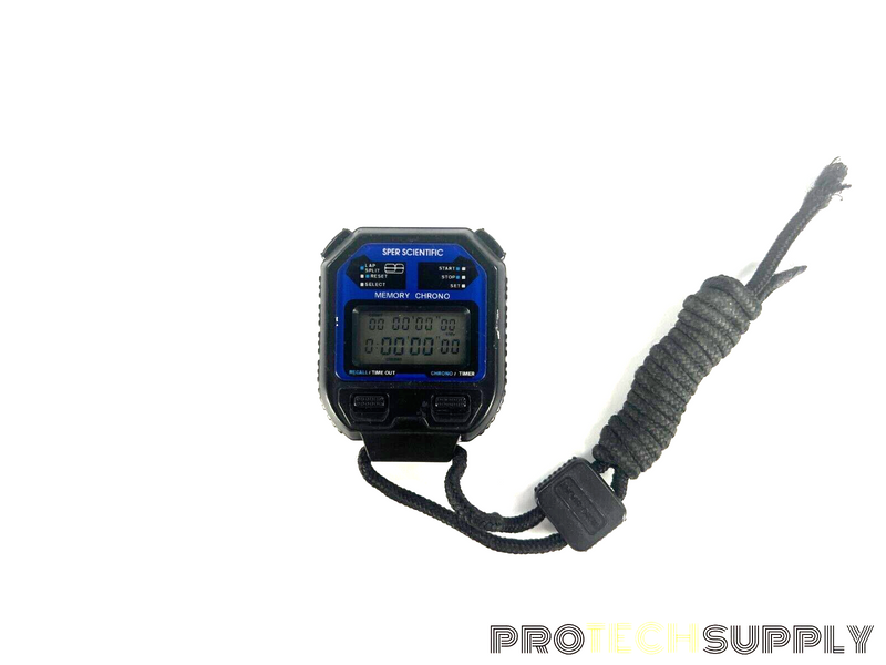 Load image into Gallery viewer, Sper Scientific Memory Chrono Stopwatch with WARRANTY

