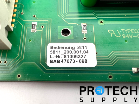 Bedienung 5811 Front Display for Eppendorf Centrifuge 5810R with WARRANTY