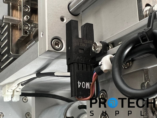 96-Channel Pipetting Head Robotic Assembly from M96 Extraction System