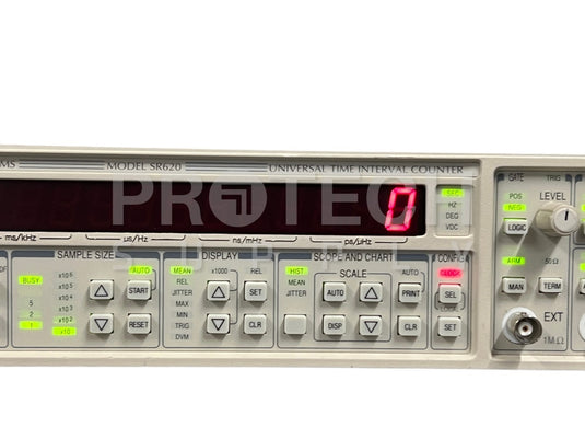 Stanford Research Systems SR620 Universal Time Interval Counter with WARRANTY