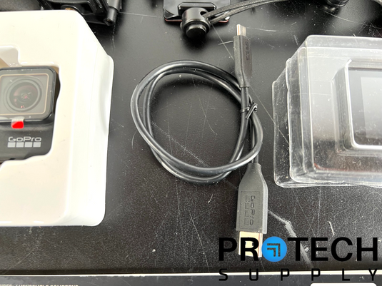 GoPro Hero 7 Black Action Camera + Lot of Accessories with WARRANTY