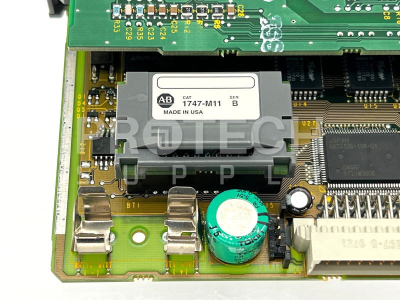 Load image into Gallery viewer, Allen Bradley 1747-L532 SLC 500 Processor Unit + Flash Memory Module w/ WARRANTY
