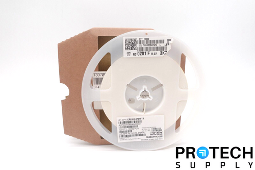 10,000/Reel YAGEO RC0201FR-073K74L 3.74k Ohms ±1% Thick Film Resistor 0201 NEW